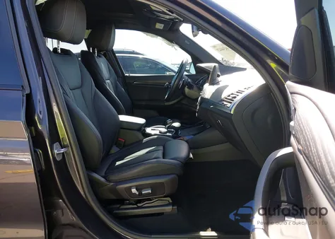 2023 BMW X3 xDrive30I из США, поврежденный, VIN 5UX53DP0XP9R64202